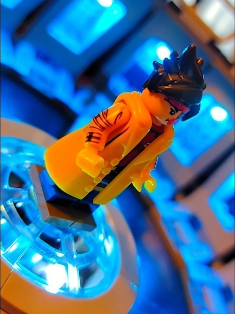 Xmen Jubilee Minifigure Lego Compatible